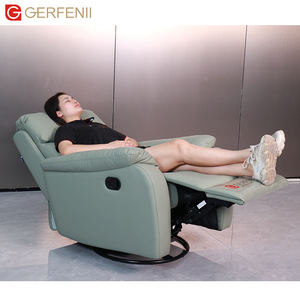 बिक्री के लिए लिविंग रूम होम फर्नीचर मसाज रिक्लाइनर चेयर सिलिकॉन लेदर इलेक्ट्रिक रिक्लाइनिंग चेयर - Product Image 4