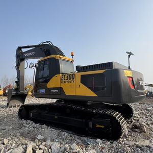 Used Volvo EC300 Crawler Excavator 2024 Model Excellent Condition Original <b>Paint</b> Deutz Hydraulic Pump High Efficiency Low Fuel - Product Image 1