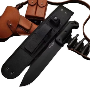 Couteau tactique de survie en plein air KA-B BK9 en acier inoxydable de haute qualité, manche G10, lame fixe, DIY industriel - Product Image 1