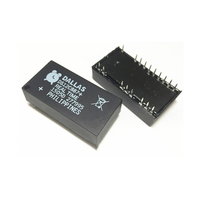 Nouvelle puce horloge intégrée DS12C887+DS12C887 12C887 DIP, circuit intégré de minuterie