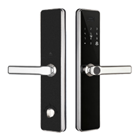 Tuya Smart WiFi-compatibele deurvergrendeling IP65 waterdicht 304 roestvrij staal vingerafdruk RFID wachtwoord app-besturing buiten groothandel