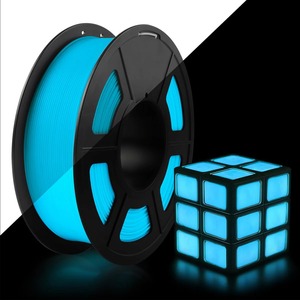 Filamento PLA JAYO que Brilla en la Oscuridad, 1.75mm 1.1kg, Material Luminoso para Impresión <span class=keywords><strong>3D</strong></span>, Alto Brillo Nocturno para Impresora <span class=keywords><strong>3D</strong></span> FDM - Product Image 1