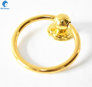 Đồ Nội Thất Giá Rẻ Phần Cứng Hợp Kim Nhỏ Kẽm <span class=keywords><strong>Morden</strong></span> Drop <span class=keywords><strong>Handle</strong></span> Trong Vàng Cho Ghế Ăn - Product Image 2