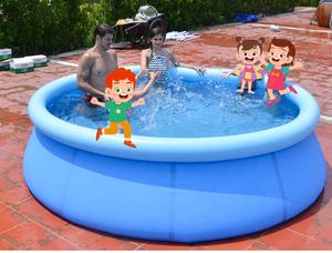 <span class=keywords><strong>สระ</strong></span>ว่ายน้ำทรงกลมแบบ<span class=keywords><strong>เป่า</strong></span><span class=keywords><strong>ลม</strong></span> <span class=keywords><strong>Jilong</strong></span> 17808 ขนาด 12 ฟุต x 30 นิ้ว สำหรับตั้งบนดิน - Product Image 5