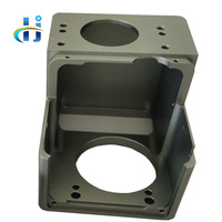 Pièce en aluminium d'usinage CNC en acier de précision anodisé personnalisé, service d'usinage CNC 5 axes CNC en aluminium personnalisé