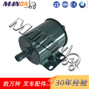 Filtre à huile hydraulique Hyster 10 microns en cellulose pour pièces de chariot élévateur, construction en acier, pression maximale 150 PSI - Product Image 4