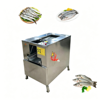 Machine électrique industrielle de décorticage de poisson, coupe-peau de poisson pour le traitement des poissons à peau épaisse