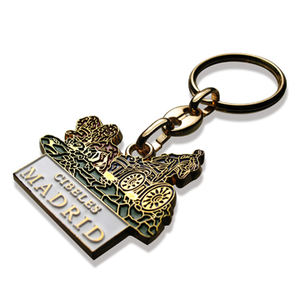 Llaveros y Mosquetones Promocionales Personalizados de Aleación de Zinc 3D - Product Image 2