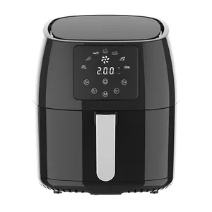 Automatic Touch Screen Factory Best Selling Kitchen Household Cook Oven 4.5L Electric Air Fryer