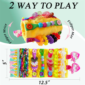 एल्ज़हाइमर रोगियों के लिए संवेदी खिलौने चिंता राहत ऑटिज्म संवेदी खिलौना आर्म तकिया डिमेंशिया संवेदी हाथ तकिया डिमेंशिया सहायक हाथ तकिया - Product Image 4