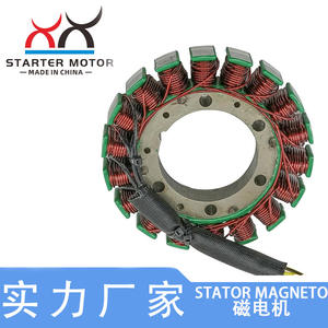 Bobine de stator de magnéto de moto 5NF-81410-00-00 pour Yamaha WARRIOR YFM350 – Systèmes électriques et d'allumage - Product Image 2