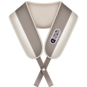 Venta al por mayor de fábrica: Nuevo chal de masaje infrarrojo caliente enchufable para masajeador de vértebras cervicales, instrumento multifuncional de masaje de cuello, regalo. - Product Image 5