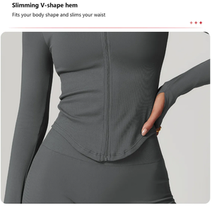 Bộ đồ tập thể thao nữ gồm áo bra cổ trụ, quần ống loe chất liệu gân, thiết kế ôm dáng, dùng cho tập gym, yoga. - Product Image 3