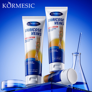 Crème pour les jambes KORMESIC Private Label 150g, crème pour les varices, soin du corps, lotion hydratante, lissante, rafraîchissante, effet réparateur - Product Image 1