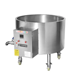 Stainless Steel Commercial LPG or Natural Gas Fired Deep Fryer Fry Machine For Chicken, Meat, Peanut