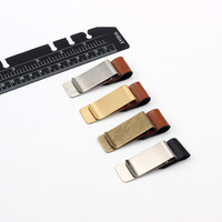 Prêt Stock Faux cuir planificateur porte-stylo Clip voyageur cahier Clip avec porte-stylo porte-stylo pour journaux cadeaux parfaits