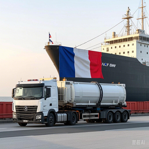 Empresas de logística de China Ddp Freight Forwarder para Lcl Desde el agente de envío de China a Europa, Francia, Guadalupe, puerta a puerta - Product Image 2