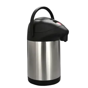 japanese thermos airpot 3L 4L stainless steel thermal coffee airpot