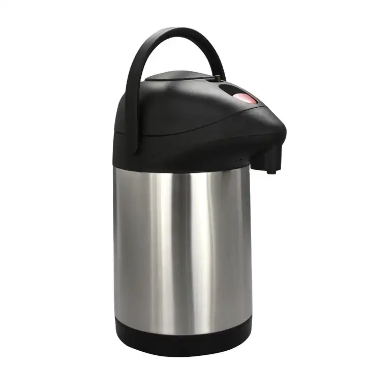 3L Insulated Stainless Steel Large Hot Beverage Airpot Coffee