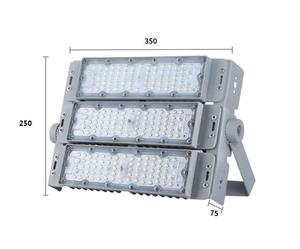 Độ sáng cao 100W 120W 150W 200W IP66 dẫn mô-đun Đèn pha DC24V AC110V AC220V cho ngoài trời chiếu sáng đường hầm Xe công viên - Product Image 5