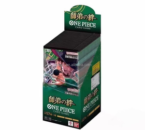 En stock OP12 Sealed Booster Box TCG Legacy of the <span class=keywords><strong>Master</strong></span> Mihawk Zoro JP Cartes à collectionner originales - Product Image 3
