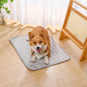 Hunde-Kühlmatte Sommer Haustier-Kühlbett Extra Groß für Kleine und Große Hunde Haustierzubehör Katzen Langlebige Decke Sofa Katzen-Eismatte - Product Image 6