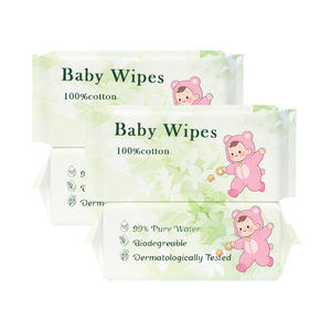 <strong>waterwipes</strong> Plastic-free Original <strong>Baby</strong> <strong>Wipes</strong> 99.9% Water Based <strong>Wipes</strong> Unscented for Sensitive Skin - Product Image 3