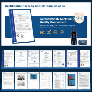 पोर्टेबल तीन मोड अल्ट्रासोनिक कुत्ते सरीसृप-बार्किंग डॉग रेपेलर रिमोट कंट्रोल एंटी-बार्किंग डॉग ट्रेनिंग कॉलर - Product Image 2