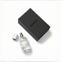 En stock – Flacons de parfum de luxe ronds et vides en verre dégradé coloré de 30 ml, 50 ml, 100 ml pour eau de Cologne, vaporisateur corporel Oud avec coffret cadeau