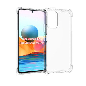 Funda de teléfono TPU transparente de alta calidad para Redmi Note 10 Pro Poco X3 Pro S23 Plus móviles OEM ODM aceptable - Product Image 2