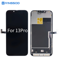 LCD de téléphone portable pour iPhone 13 Pro Assemblage complet avec écran et cadre de téléphone iPhone Garantie 1 an Prix