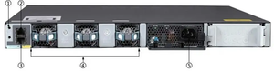 Commutateur PoE Gigabit 48 ports WS-C2960X-48FPS-L avec SNMP, QoS, VLAN, ports RJ45, 4xSFP Uplink, garantie 1 an, empilable pour réseau local - Product Image 2