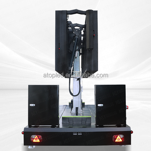 Di động ngoài trời năng lượng mặt trời <span class=keywords><strong>LED</strong></span> màn hình quảng cáo biến thông tin giao thông hiển thị với Trailer <span class=keywords><strong>LED</strong></span> hiển thị Loại sản phẩm - Product Image 6
