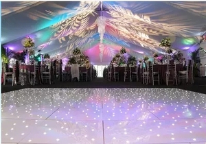 Led Video Dance Floor Dj Luces Portátil Matrix Panel Piste De Danse Lumineuse Led Digital Pixel Floor - Product Image 5