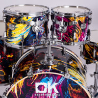 Factory Popular Top Cheap Acoustic s Professional Drum Set