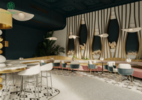 Ensembles de meubles de café, restaurant, café, bar, salon, banquette en cuir, table de cafétéria et ensembles de chaises