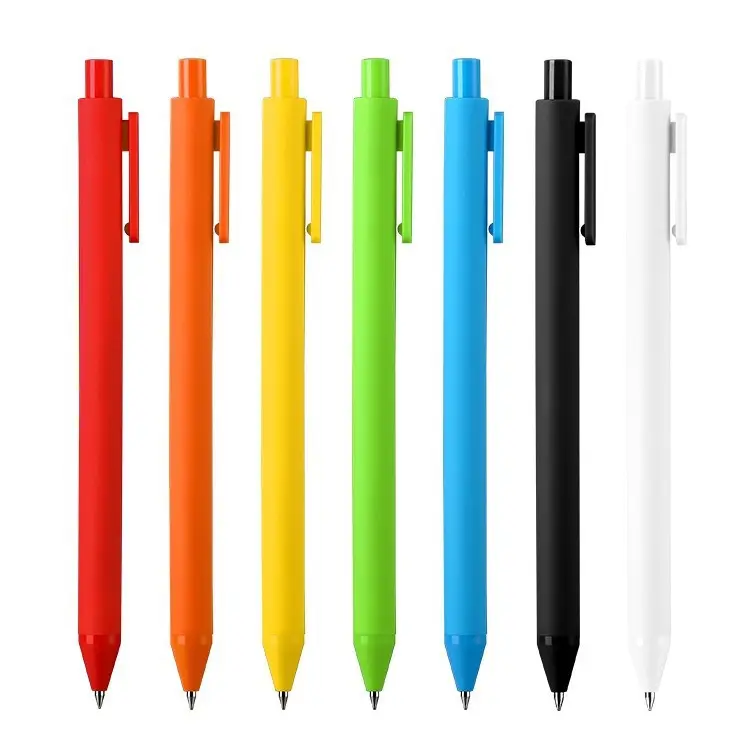 Stylo à bille multicolore WG32 avec crayon mécanique Stylo à bille promotionnel