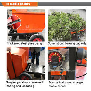 Petit transporteur mini dumper 500kg petit chariot électrique - Product Image 3