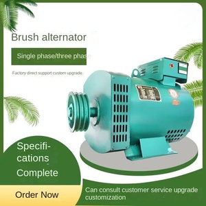 Groupe électrogène diesel, générateur unique, 30 kW, 230/400V, type portable, démarrage électrique 24V CC, qualité garantie - Product Image 2