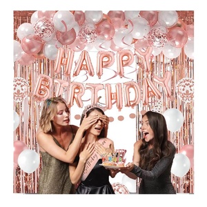 Artículos <span class=keywords><strong>de</strong></span> Decoración para <span class=keywords><strong>Fiestas</strong></span> <span class=keywords><strong>de</strong></span> Cumpleaños, Tema <span class=keywords><strong>de</strong></span> Celebración, Globos <span class=keywords><strong>de</strong></span> Látex Rosa Dorado, Kit <span class=keywords><strong>de</strong></span> Decoración para <span class=keywords><strong>Fiestas</strong></span> <span class=keywords><strong>de</strong></span> Aniversario - Product Image 4