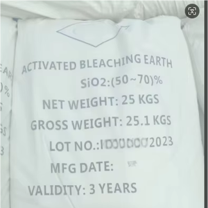 הלבנה מופעלת אדמה המשמשת לחדד שמן מאכל - Product Image 1