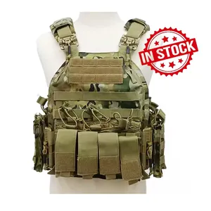 Sturdyarmor Multicam Oxford Tactical Gear Equipment Vest CP Color K19 Quick Release Plate Carrier