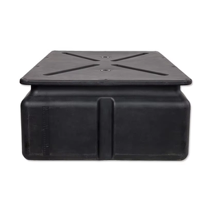 Rotomoulage pour flotteurs de ponton en PE et boîtes flottantes en plastique - Fabricant de moulage rotatif sur mesure - Product Image 1