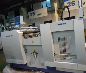 glossy matt lamination machine for thermal hot film lamination