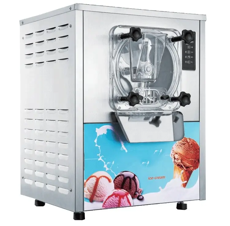 Ijs Maken Machine Prijzen Commerciële Cilinder Gelato Hard Serve Ijs Maker