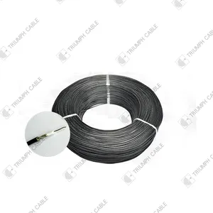 Factory price AWM UL1185 18awg 34/0.178TS High Voltage high temperature cable electrical wire single core shield cable