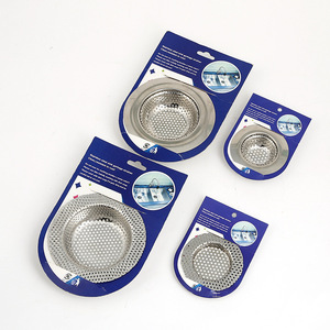 Stainless Steel Floor Drain 5cm 7cm 11cm Fully Perforated Wide Edge Anti Blocking Filter Screen for Kitchen Bathroom Toilet - Product Image 5