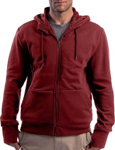 Commercio all'ingrosso in bianco di alta qualità <span class=keywords><strong>stile</strong></span> Casual <span class=keywords><strong>abbigliamento</strong></span> da <span class=keywords><strong>uomo</strong></span> Full Zip up felpe felpe felpe in pile traspirante con cappuccio - Product Image 2