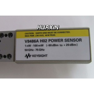 Capteur de puissance à guide d'ondes Keysigjt Agilent V8486A, capteur de puissance à bande V, 50 GHz à 75 GHz hx1 - Product Image 1