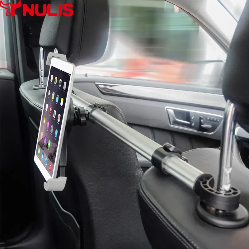 Tablet Aluminium legierung Halterung Auto Rücksitz halter Multifunktions-Auto träger